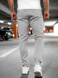 Men's Jogger Sweatpants Grey Bolf XW06A