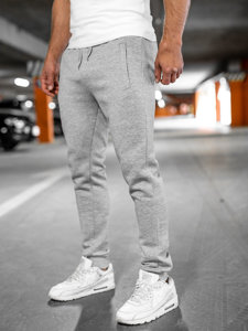 Men's Jogger Sweatpants Grey Bolf XW06A