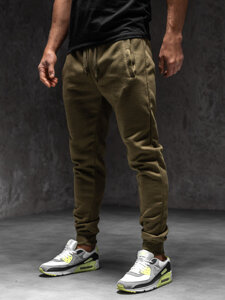 Men's Jogger Sweatpants Khaki Bolf XW01-C