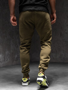 Men's Jogger Sweatpants Khaki Bolf XW01-C