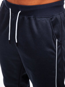 Men's Jogger Sweatpants Navy Blue Bolf 8K201