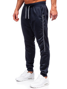 Men's Jogger Sweatpants Navy Blue Bolf 8K201