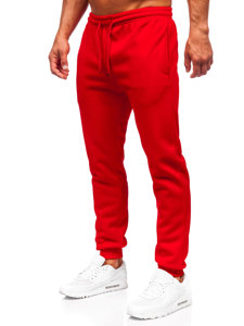 Men's Jogger Sweatpants Red Bolf HW3101