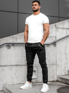 Men's Joggers Black Bolf 0952