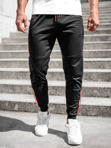 Men's Joggers Black Bolf K10336A