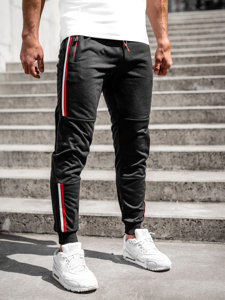 Men's Joggers Black Bolf K10336A