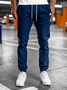 Men's Joggers Blue Bolf 1145