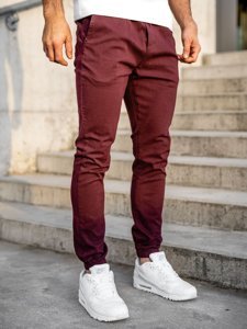 Men's Joggers Bolf Claret 0905