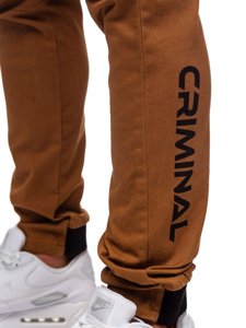 Men's Joggers Camel Bolf B11119