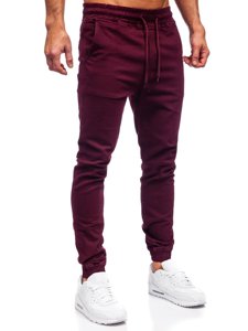 Men's Joggers Claret Bolf 707