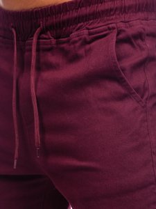 Men's Joggers Claret Bolf 707