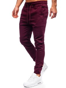 Men's Joggers Claret Bolf 707