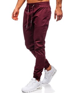 Men’s Joggers Claret Bolf KA951