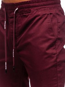 Men’s Joggers Claret Bolf KA951