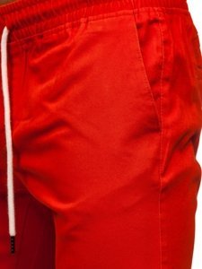 Men's Joggers Dark Orange Bolf 1145