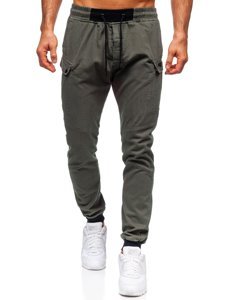 Men's Joggers Green Bolf B11103