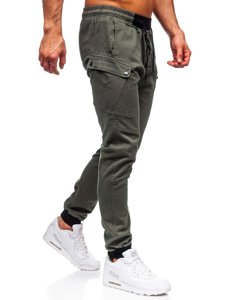 Men's Joggers Green Bolf B11103