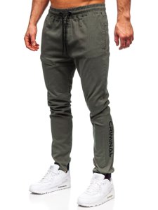 Men's Joggers Green Bolf B11119