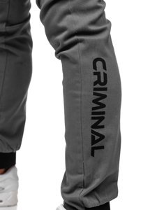 Men's Joggers Grey Bolf B11119