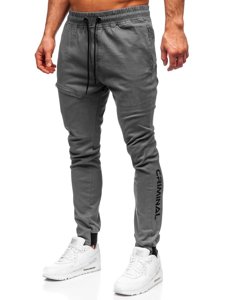 Men's Joggers Grey Bolf B11119