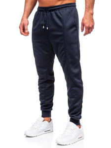 Men's Joggers Navy Blue Bolf 8K183