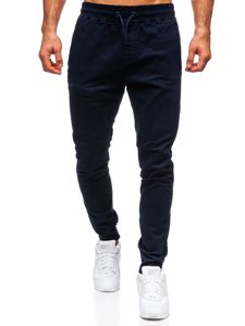 Men's Joggers Navy Blue Bolf B11119