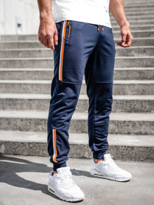 Men's Joggers Navy Blue Bolf K10336A