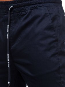 Men's Joggers Navy Blue Bolf KA951