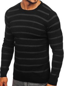 Men's Jumper Black Bolf 4356