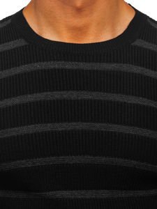 Men's Jumper Black Bolf 4356