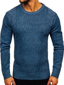 Men's Jumper Blue Bolf H1937