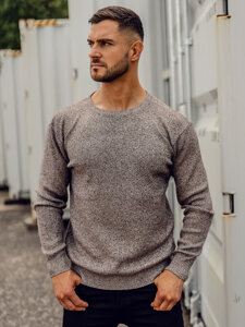 Men's Jumper Brown Bolf 8529