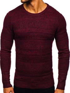 Men's Jumper Claret Bolf H1926