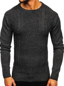 Men's Jumper Graphite Bolf H1937