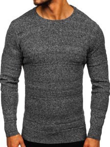 Men's Jumper Grey Bolf H1926