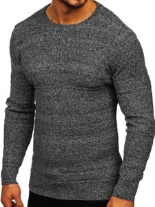 Men's Jumper Grey Bolf H1926