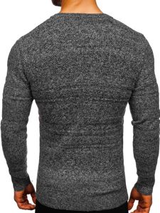 Men's Jumper Grey Bolf H1926