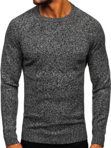 Men's Jumper Grey Bolf H1929