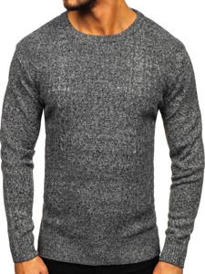 Men's Jumper Grey Bolf H1937