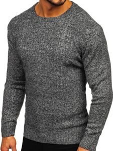 Men's Jumper Grey Bolf H1937