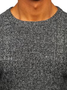 Men's Jumper Grey Bolf H1937