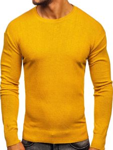 Men's Jumper Yellow Bolf 0001