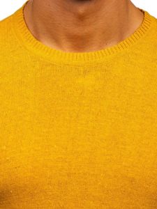 Men's Jumper Yellow Bolf 0001