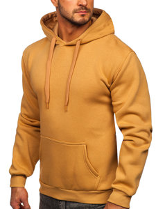 Men's Kangaroo Hoodie Brown Bolf 1004