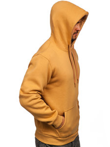 Men's Kangaroo Hoodie Brown Bolf 1004