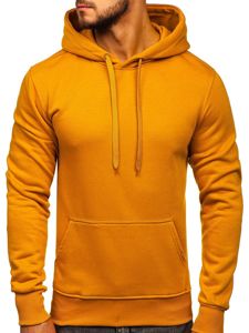 Men's Kangaroo Hoodie Camel Bolf 2009