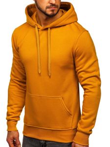 Men's Kangaroo Hoodie Camel Bolf 2009