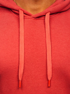 Men's Kangaroo Hoodie Coral Bolf 1004