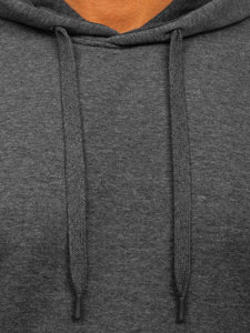 Men's Kangaroo Hoodie Graphite Bolf 1004