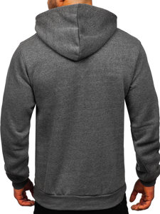 Men's Kangaroo Hoodie Graphite Bolf 1004